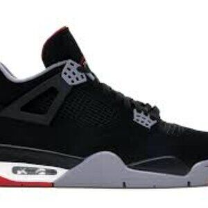 Jordan 4 Bred